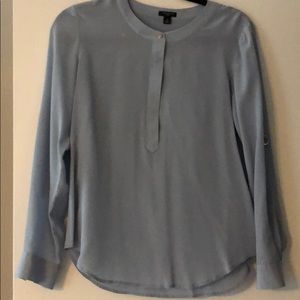 ANN TAYLOR Blouse, light blue